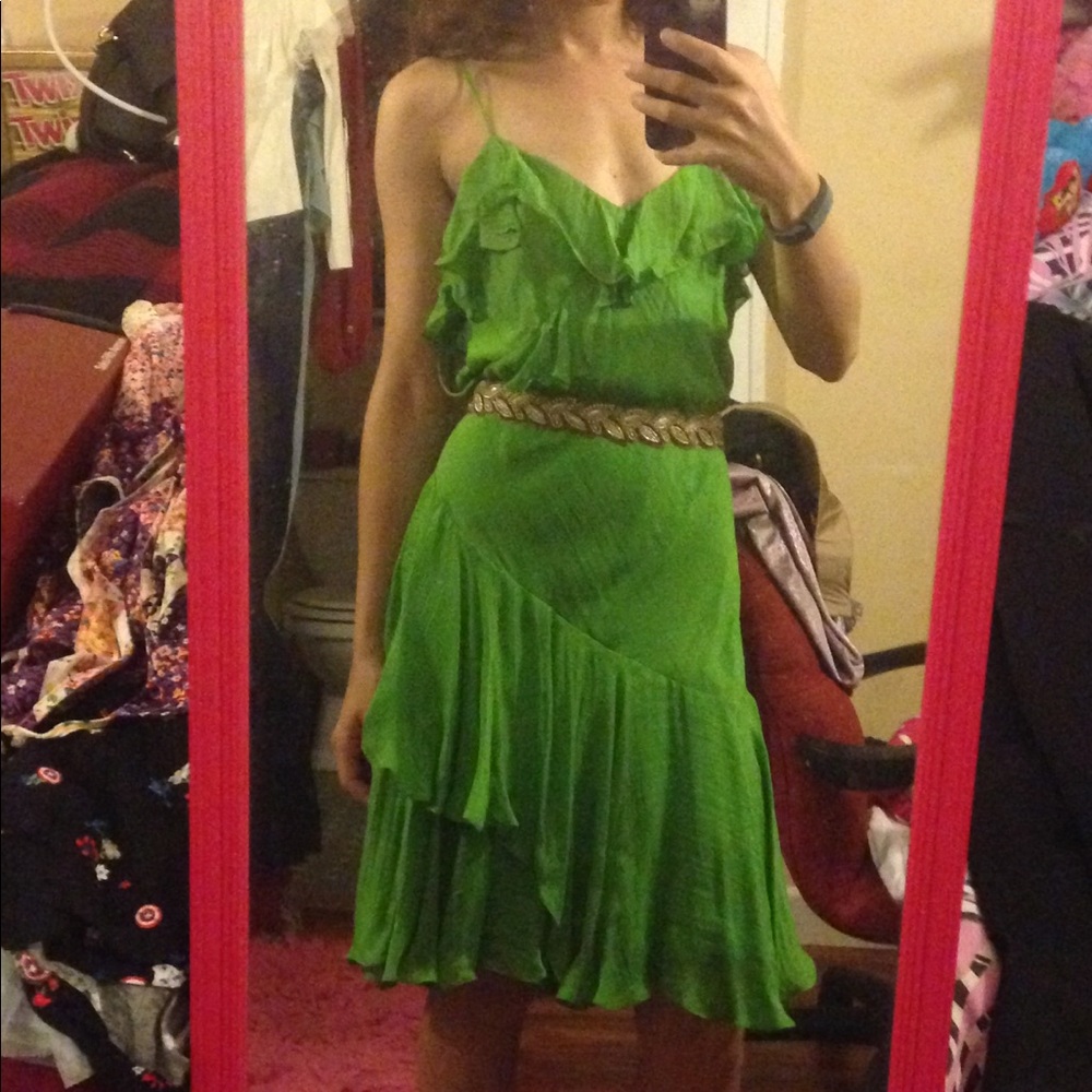 Polo Ralph Lauren silk dress